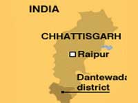 Chhattisgarh map Chhattisgarh map