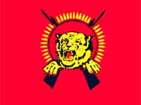 LTTE flag LTTE flag