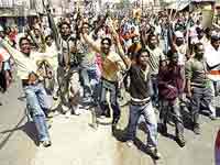 Ludhiana Protest march Ludhiana Protest march