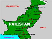 Pakistan Map Pakistan Map