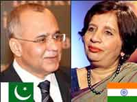 Salman Bashir, Nirupama Rao Salman Bashir, Nirupama Rao