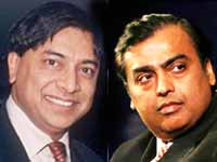 Lakshmi Mittal, Mukesh Ambani Lakshmi Mittal, Mukesh Ambani