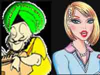 Santa with Preeto Santa with Preeto