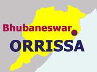 Orissa Map Orissa Map