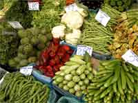 Vegetable Market Vegetable Market