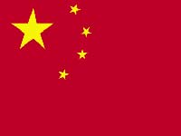 China flag China flag