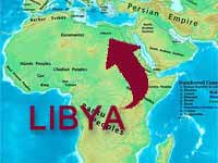 Libya Map Libya Map