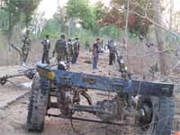 Naxalites Attack Naxalites Attack