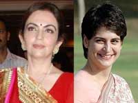 Nita-ambani-Priyanka Nita-ambani-Priyanka