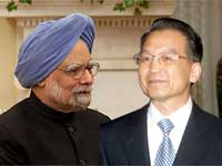Manmohan Singh, Wen Jiabao Manmohan Singh, Wen Jiabao