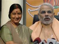 sushma-swaraj-narendra-modi sushma-swaraj-narendra-modi
