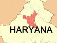 Haryana map Haryana map