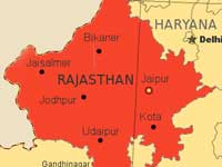 Rajasthan Map Rajasthan Map