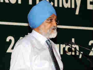 Montek Singh Ahluwalia Montek Singh Ahluwalia