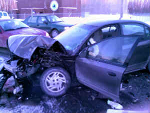 Six members of a family, including two women, were killed when a speeding truck rammed into their car in Bulandshahr district of Uttar Pradesh. Six members of a family, including two women, were killed when a speeding truck rammed into their car in Bulandshahr district of Uttar Pradesh.