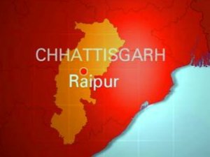 Nine policemen killed in Naxal attack in Chhattisgarh Nine policemen killed in Naxal attack in Chhattisgarh