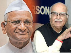 Team Anna to meet Advani on July 1 Team Anna to meet Advani on July 1