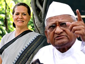 No Meeting Between Sonia Gandhi and Anna Hazare Today No Meeting Between Sonia Gandhi and Anna Hazare Today