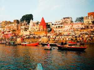 Uttar Pradesh: Varanasi sadhu Baba Nagnath Yogesh fasting for Ganga in ICU Uttar Pradesh: Varanasi sadhu Baba Nagnath Yogesh fasting for Ganga in ICU