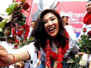 Yingluck Shinawatra become first woman PM in Thailand Yingluck Shinawatra become first woman PM in Thailand