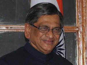 Indo-Pak talks is as per schedule: SM Krishna Indo-Pak talks is as per schedule: SM Krishna