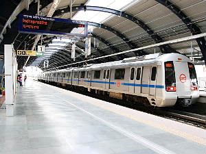 Delhi Metro Delhi Metro