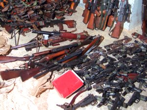 Illegal arms factory sealed in Haryana Illegal arms factory sealed in Haryana