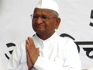 Anna Hazare back to native village Ralegan Siddhi Anna Hazare back to native village Ralegan Siddhi