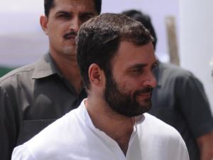 Congress general secretary Rahul Gandhi returns from US Congress general secretary Rahul Gandhi returns from US