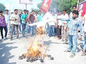 Haryana protest against Prime Minister Haryana protest against Prime Minister