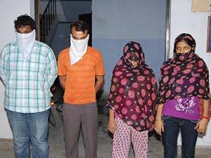 Sex racket busted in Sirsa of Haryana Sex racket busted in Sirsa of Haryana