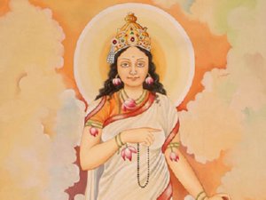 Maa Brahmacharini Maa Brahmacharini