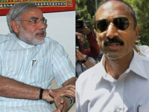 Narendra Modi and Arrested IPS Sanjeev Bhatt Narendra Modi and Arrested IPS Sanjeev Bhatt