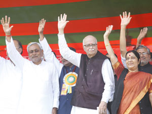 Advani's Rath Yatra Advani's Rath Yatra