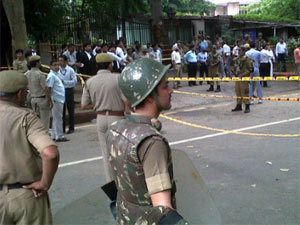 Target Delhi? Over 5 kg explosives recovered in Ambala Target Delhi? Over 5 kg explosives recovered in Ambala