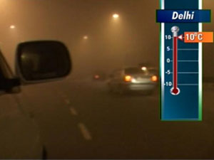 Temperature will soon fall in Delhi Temperature will soon fall in Delhi