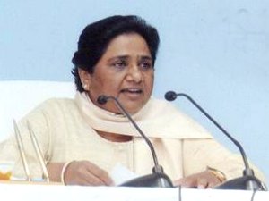 Uttar Pradesh chief minister Mayawati Uttar Pradesh chief minister Mayawati
