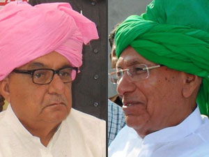 Bhupinder Singh Hooda, Om Prakash Chautala Bhupinder Singh Hooda, Om Prakash Chautala