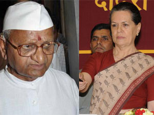 Rahul behind Congress U-turn on Lokpal: Anna Rahul behind Congress U-turn on Lokpal: Anna