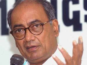 Congress leader Digvijay Singh Congress leader Digvijay Singh