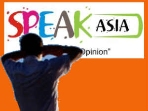 Speak Asia Speak Asia
