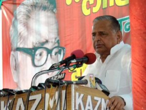 Samajwadi Party chief Mulayam Singh Yadav Samajwadi Party chief Mulayam Singh Yadav
