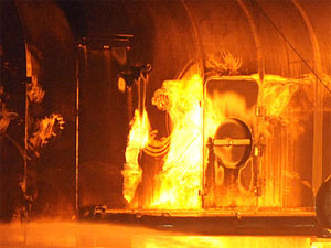 burning train burning train