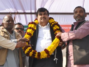 Bharatiya Janata Party president Nitin Gadkari Bharatiya Janata Party president Nitin Gadkari