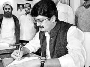 Uttar Pradesh Jail minister Raghuraj Pratap Singh Uttar Pradesh Jail minister Raghuraj Pratap Singh