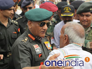 Gen VK Singh Gen VK Singh
