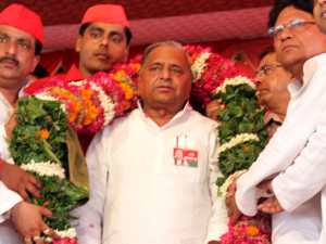 Samajwadi Party supremo Mulayam Singh Yadav Samajwadi Party supremo Mulayam Singh Yadav