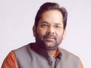 Mukhtar Abbas Naqvi Mukhtar Abbas Naqvi