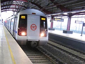 Delhi Metro rail Corporation (DMRC) Delhi Metro rail Corporation (DMRC)
