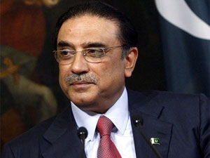 Pakistan President Asif Ali Zardari Pakistan President Asif Ali Zardari
